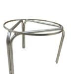 Support galvanisé pour citerne d’huile d’olive 100L
