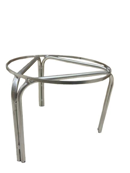 Support galvanisé pour citerne d’huile d’olive 100L