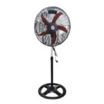 Ventilateur Sur Pied Maji Noir – Ventilation Puissante & Silencieuse