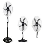 Ventilateur Orient 3en1 Avec Pied, Support Table & Mural – OV-1812-3EN1
