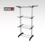 Séchoir à linge pliable Tiga Perilla en aluminium anticorrosion