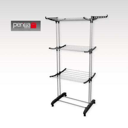 Séchoir à linge pliable Tiga Perilla en aluminium anticorrosion