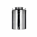 Citerne inox 50 L pour huile d’olive – Acier 18/10