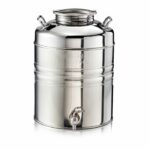 Citerne SANSONE 20 L en inox 18/10 pour huile d’olive