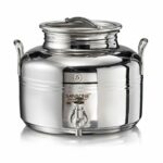 Citerne SANSONE 5 L en inox 18/10