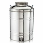 Citerne SANSONE 100 L en inox 18/10 pour huile d’olive